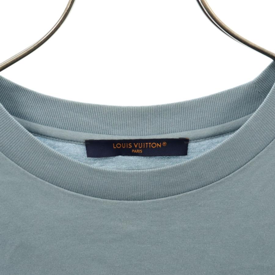 LOUIS VUITTON ルイヴィトン 23SS ハンマー刺繍 半袖Tシャツ LOUIS VUITTON ルイヴィトン 23SS ハンマー刺繍 半袖Tシャツ