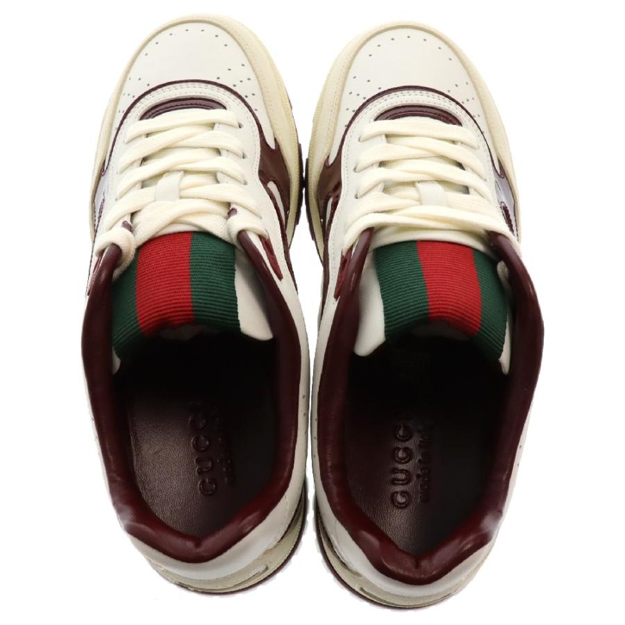 GUCCI グッチ 24AW リウェブ ヒールロゴ ローカットレザー GUCCI グッチ 24AW リウェブ ヒールロゴ ローカットレザー
