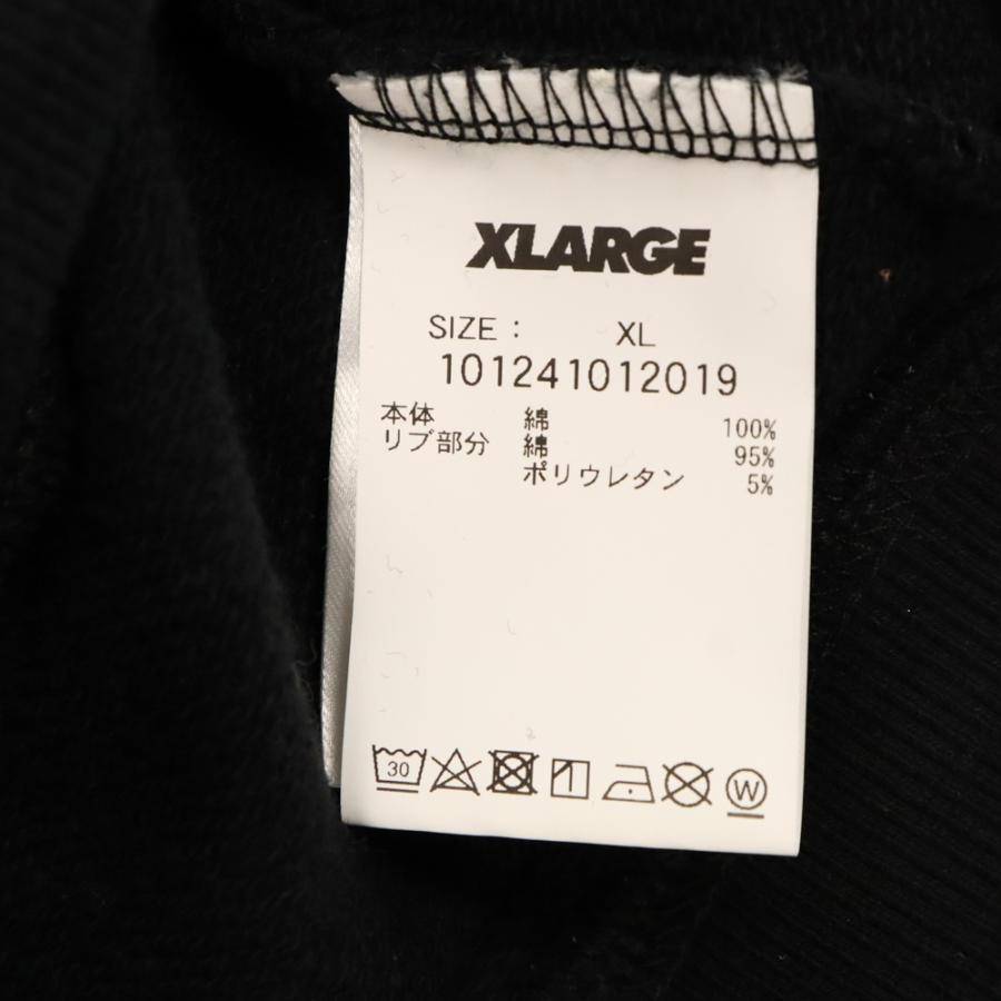 X-LARGE エクストララージ ×トムとジェリー プリントロゴ刺?スウェット