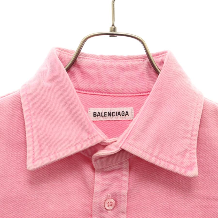 BALENCIAGA（バレンシアガ） 19SS バックロゴ オーバーサイズデニム