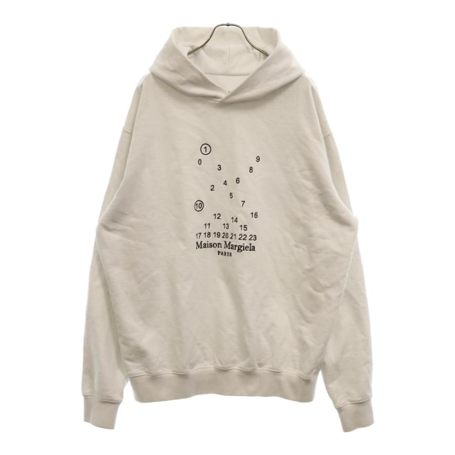 Maison Margiela メゾンマルジェラ 23AW カレンダーグラフィックロゴ  