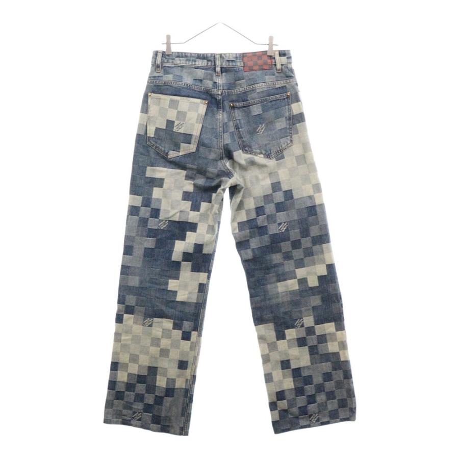 LOUIS VUITTON ルイヴィトン 24SS ダミエデニムスケートデニム LOUIS VUITTON ルイヴィトン 24SS ダミエデニムスケートデニム