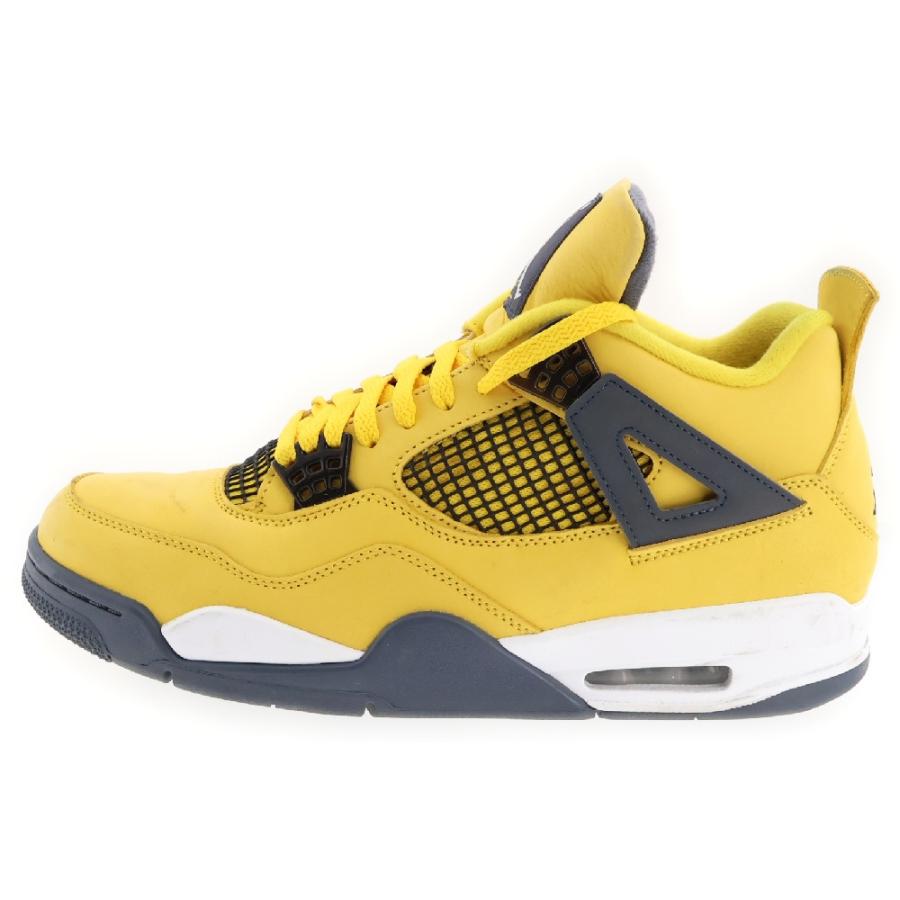 NIKE ナイキ AIR JORDAN 4 RETRO TOUR YELLOW CT8527-700 エア 
