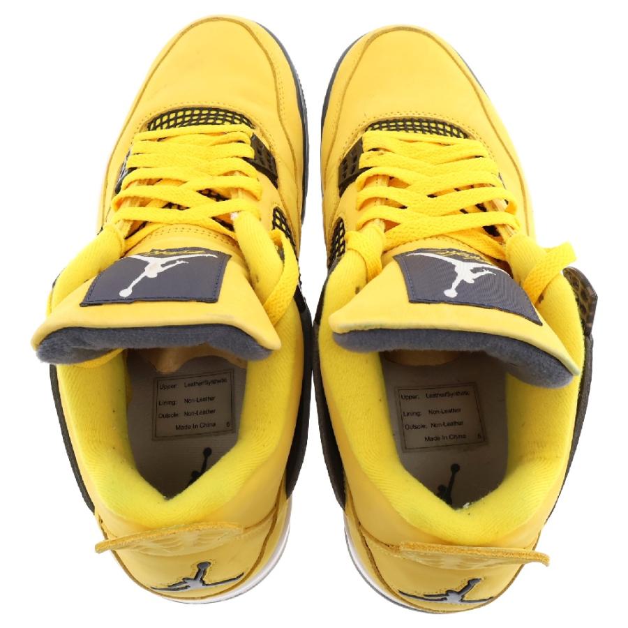 NIKE ナイキ AIR JORDAN 4 RETRO TOUR YELLOW CT8527-700 エア 
