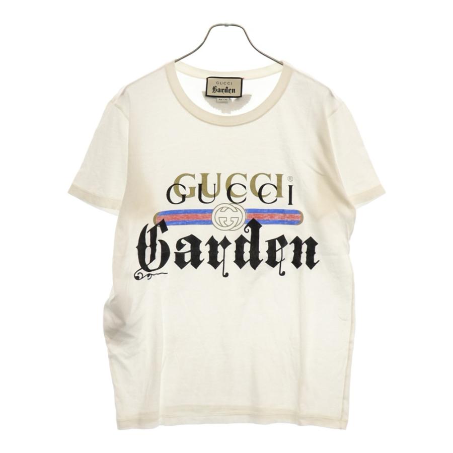 GUCCI グッチ ×GARDEN ガーデン ロゴプリント 半袖Tシャツ カットソー