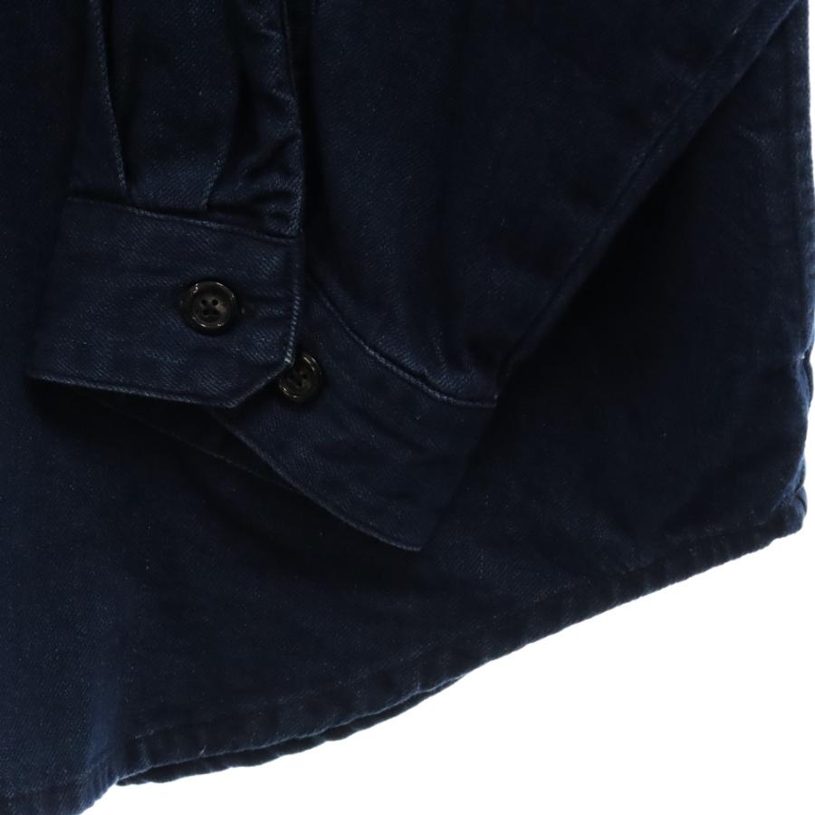 WTAPS ダブルタップス 23SS COTTON.DENIM SHIRT コットンデニム長袖 