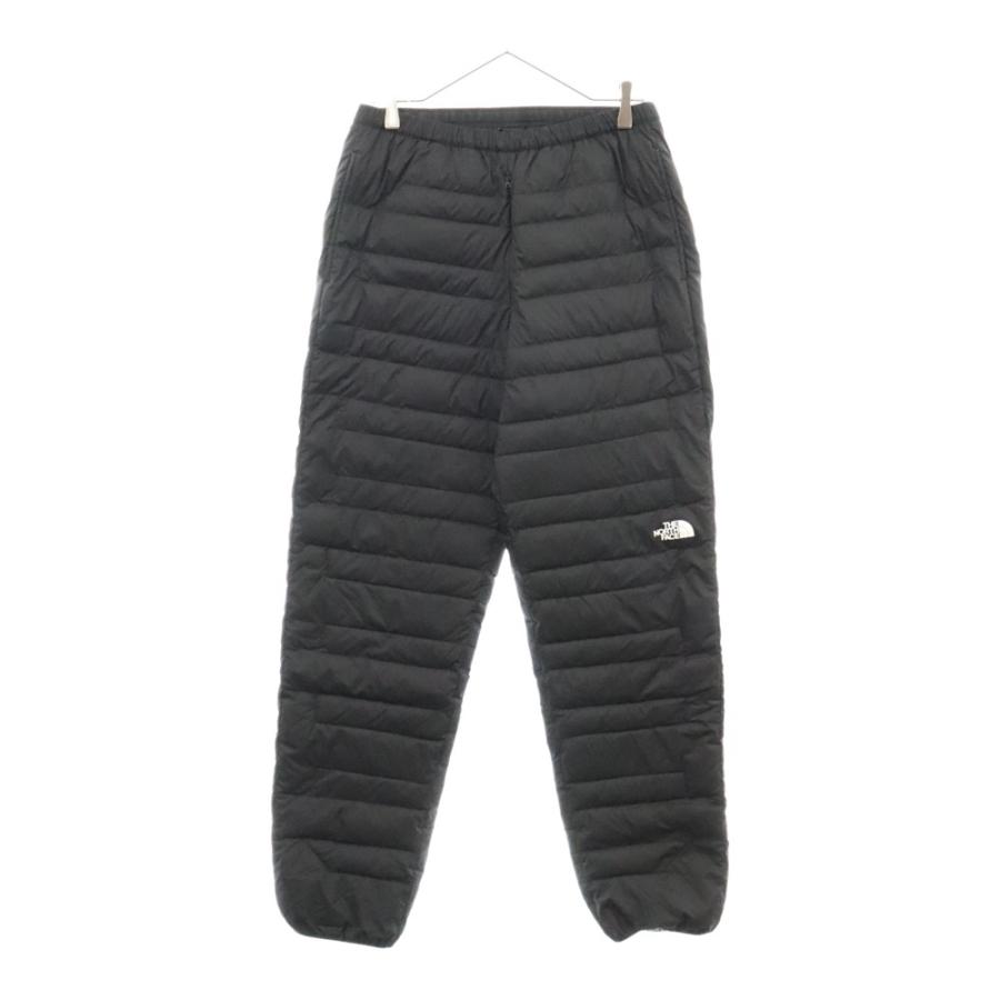 【人気✨】ザノースフェイス サンダーパンツ ダウンパンツ NY81405 黒XL THE NORTH FACE（ザ ノースフェイス） Thunder Pant サンダーナイロン