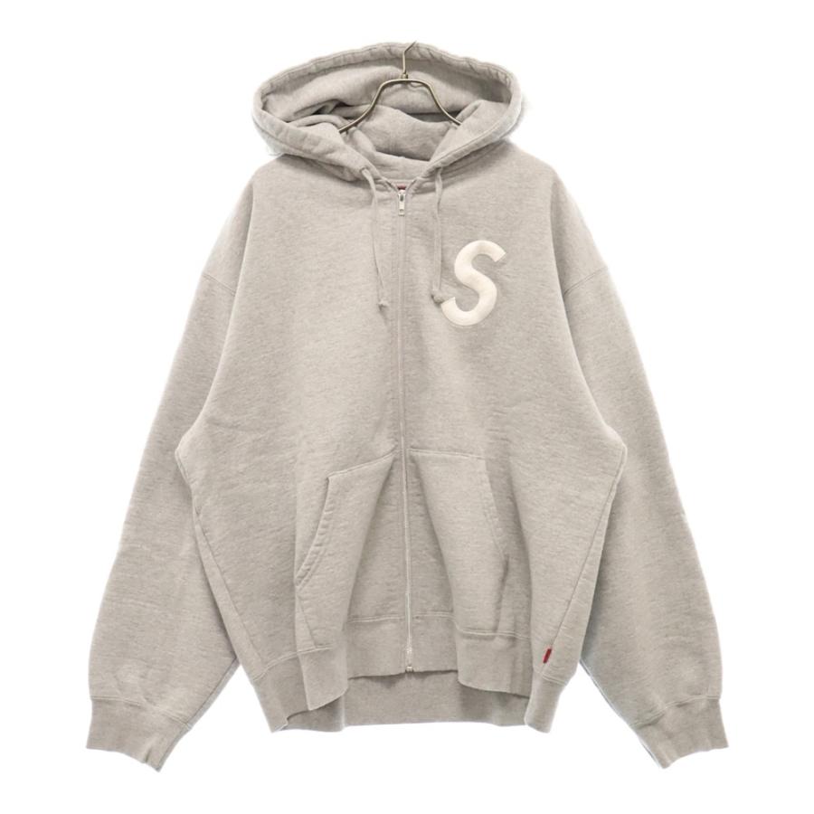 SUPREME シュプリーム 23AW S Logo Zip Up Hooded Sweatshirts S 