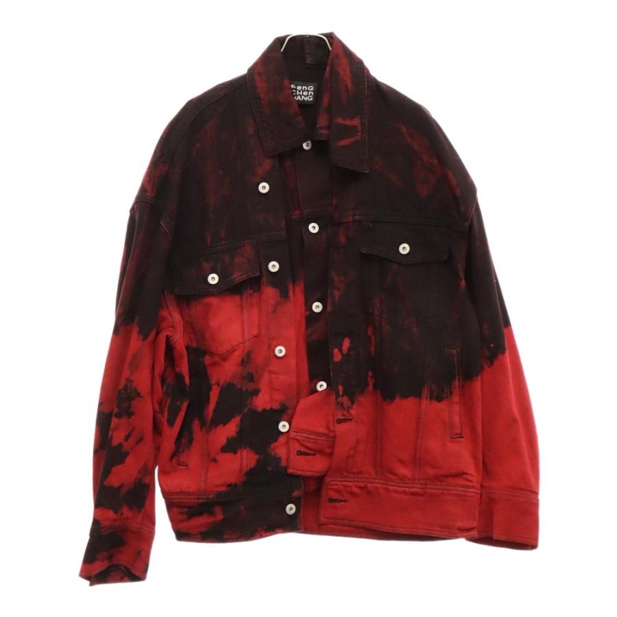 Feng Chen Wang フェン チェン ワン 20AW タイダイデニム Feng Chen Wang フェン チェン ワン 20AW タイダイデニム