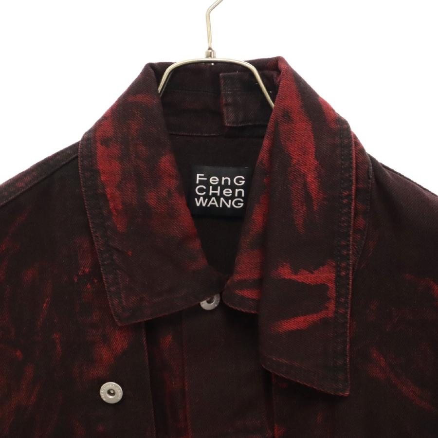 Feng Chen Wang フェン チェン ワン 20AW タイダイデニム Feng Chen Wang フェン チェン ワン 20AW タイダイデニム