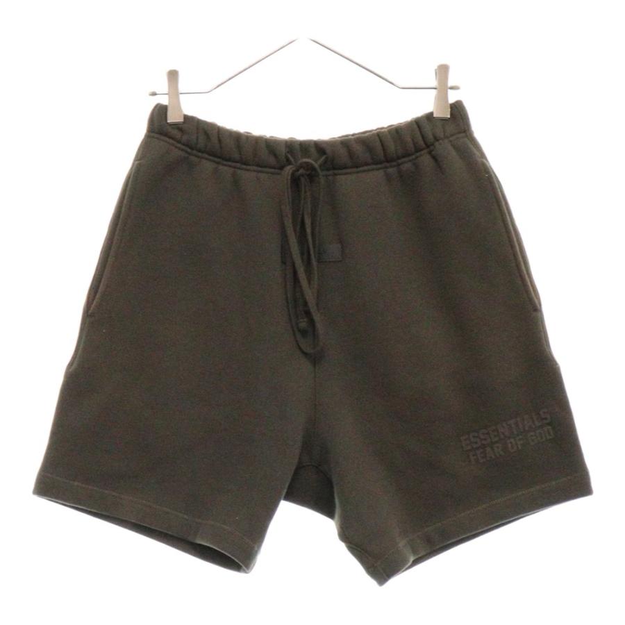 FEAR OF GOD フィアオブゴッド ロゴラバー付き スウェットショート 