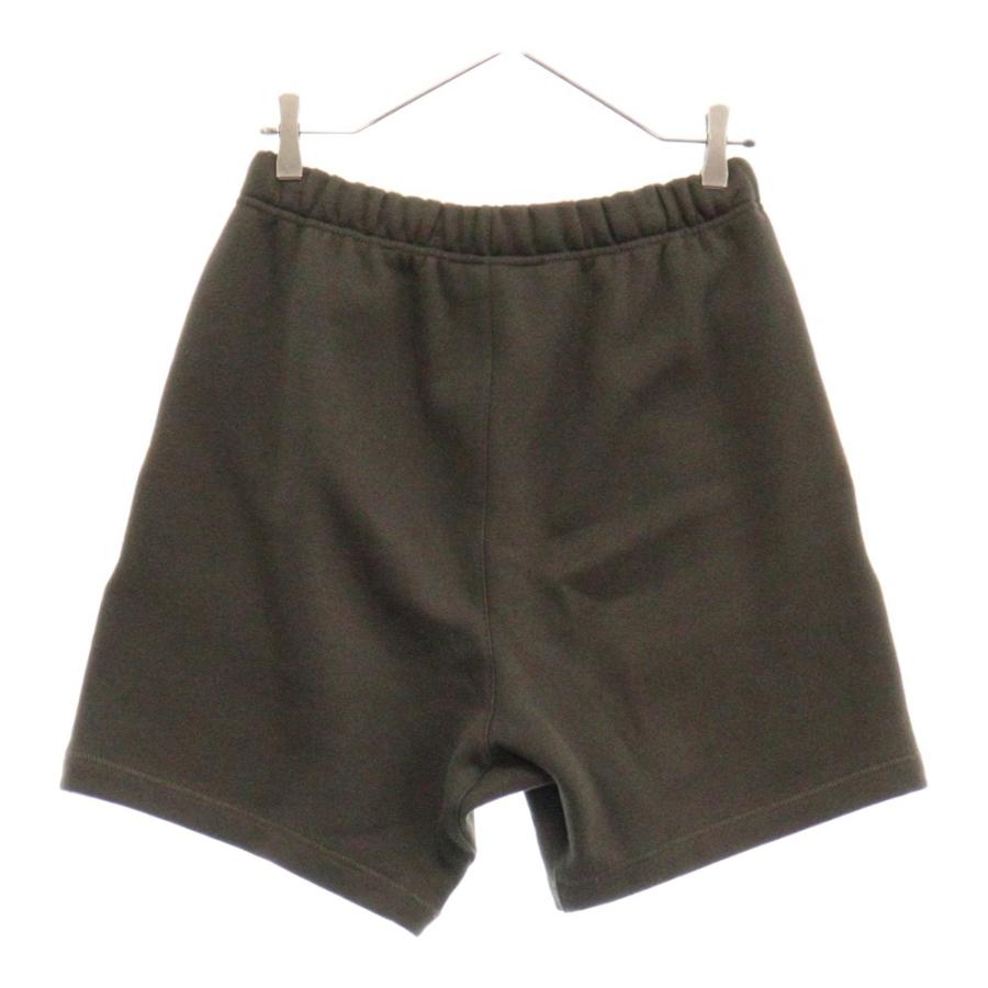 FEAR OF GOD フィアオブゴッド ロゴラバー付き スウェットショート 