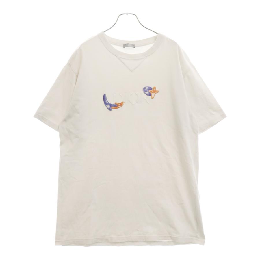 DIOR ディオール ×Kenny Scharf Oversized Tee ケニー・シャーフ ロゴ  