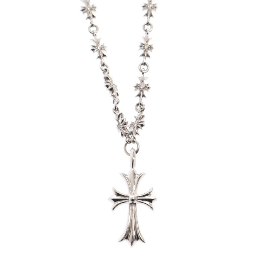 CHROME HEARTS クロムハーツ K18WG TNY E P DIA 20CRS F 18inch CHROME HEARTS クロムハーツ K18WG TNY E P DIA 20CRS F 18inch