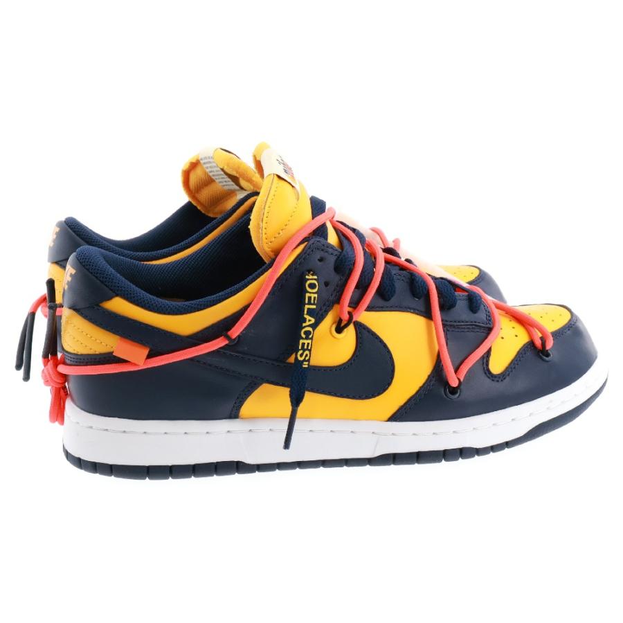 NIKE ナイキ ×OFF-WHITE DUNK LOW CT0856-700 ×オフホワイト ダンク  