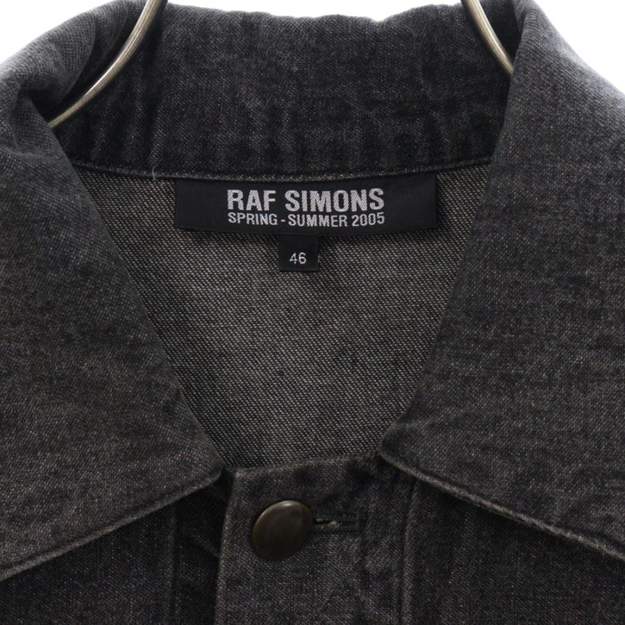 RAF SIMONS ラフシモンズ 05SS ARCHIVE History of My World DENIM 