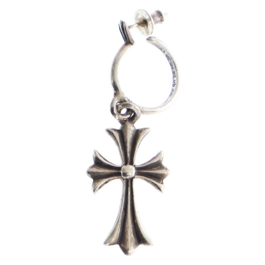 CHROME HEARTS クロムハーツ TINY CH CROSS タイニーCHクロスフープ