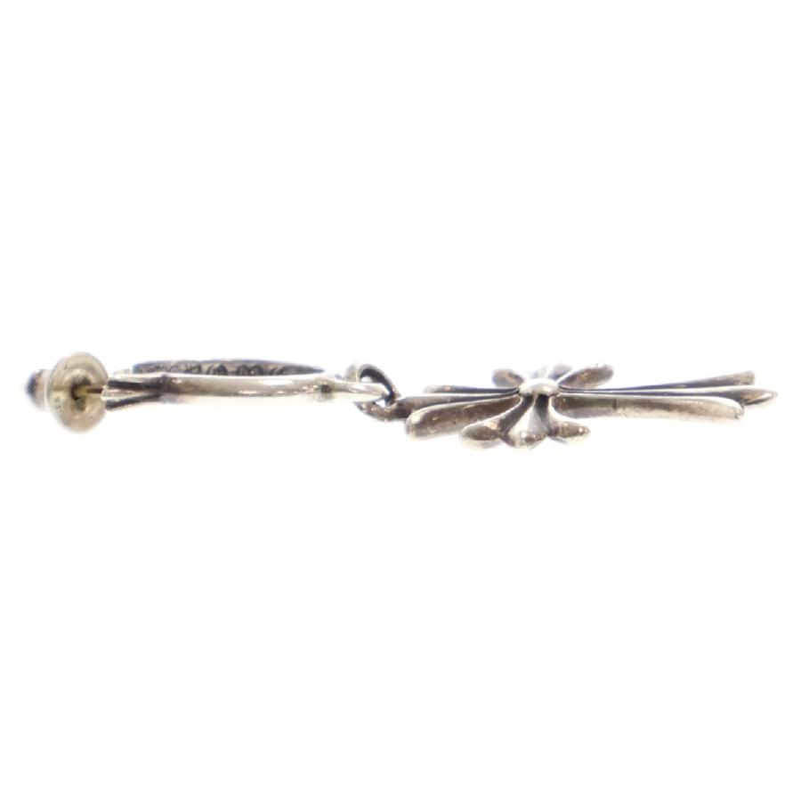 CHROME HEARTS（クロムハーツ） TINY CH CROSS タイニーCHクロスフープ