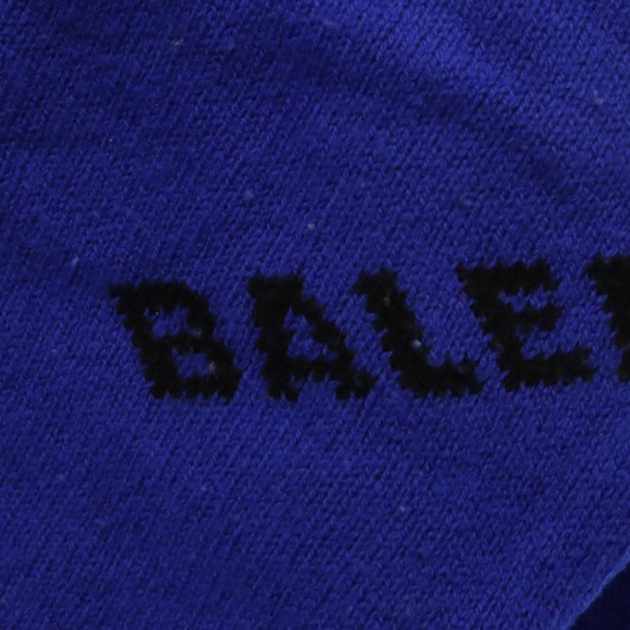 BALENCIAGA バレンシアガ ロゴ総柄 ハーフジップニット セーター BALENCIAGA バレンシアガ ロゴ総柄 ハーフジップニット セーター