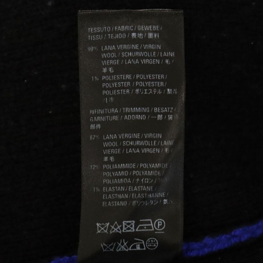 BALENCIAGA バレンシアガ ロゴ総柄 ハーフジップニット セーター BALENCIAGA バレンシアガ ロゴ総柄 ハーフジップニット セーター