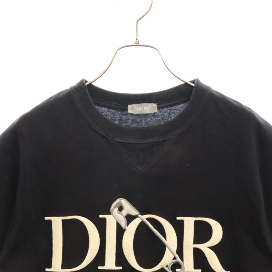 DIOR ディオール 20AW AND JUDY BLAME ロゴ刺繍Tシャツ DIOR ディオール 20AW AND JUDY BLAME ロゴ刺繍Tシャツ