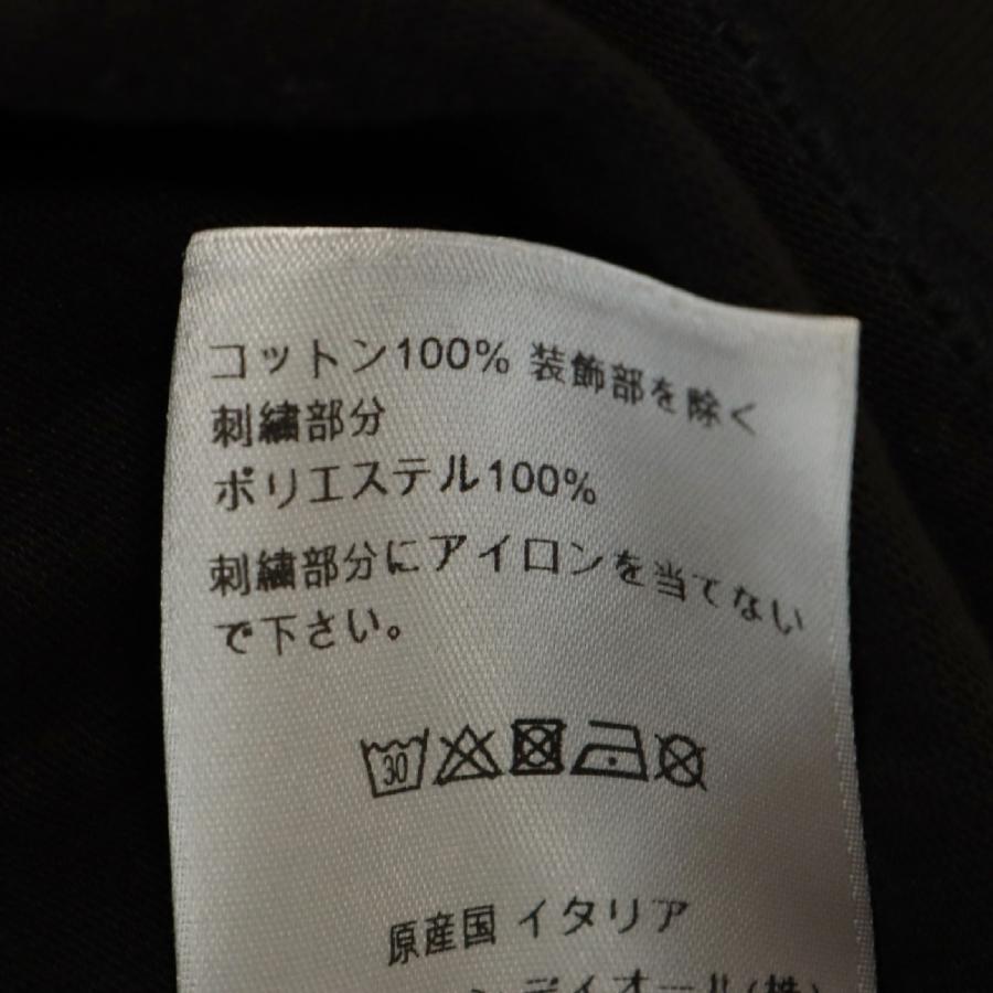 DIOR ディオール 20AW AND JUDY BLAME ロゴ刺繍Tシャツ DIOR ディオール 20AW AND JUDY BLAME ロゴ刺繍Tシャツ
