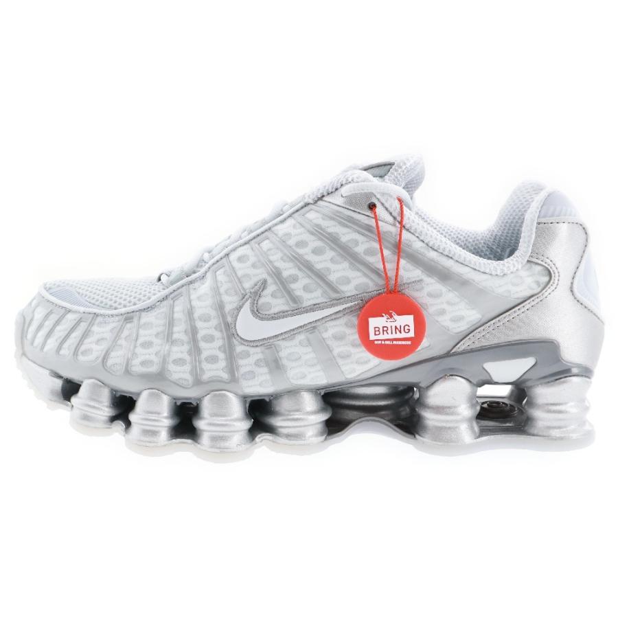 NIKE ナイキ ウィメンズ ショックス TL ピュアプラチナム アンド 