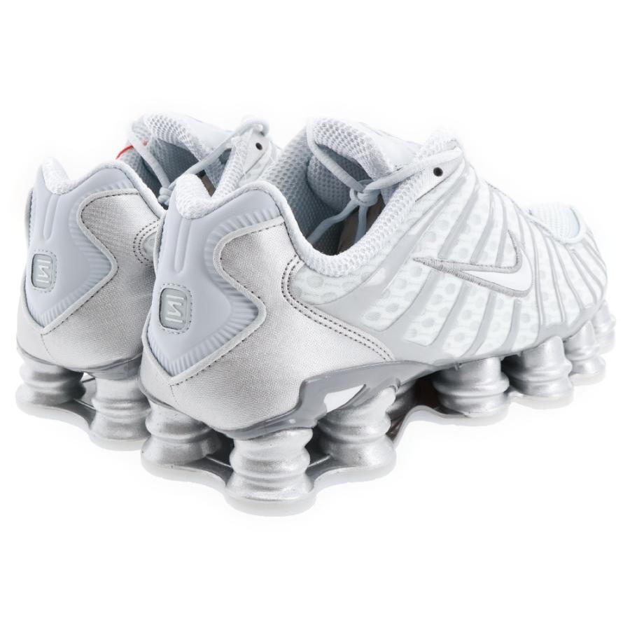 NIKE ナイキ ウィメンズ ショックス TL ピュアプラチナム アンド 