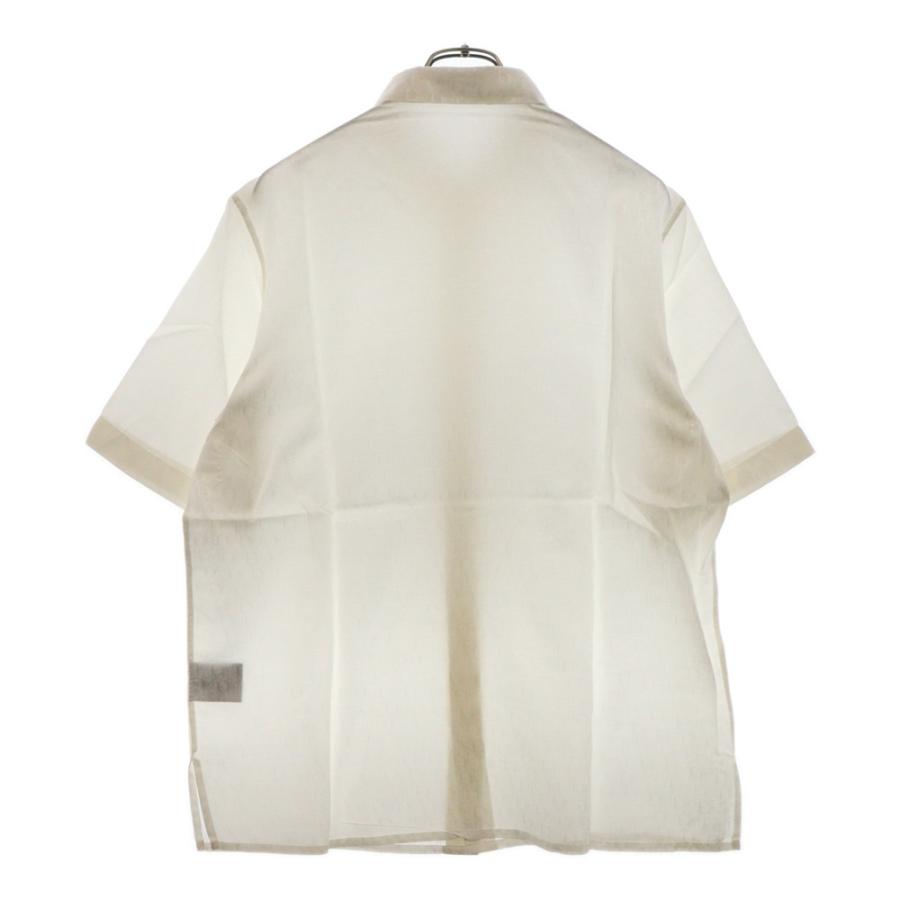 DIOR ディオール 21SS オブリークジャガード シルク混半袖シャツ 