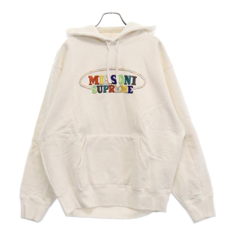 Supreme（シュプリーム） 21AW ×MISSONI Hooded Sweatshirt ミッソーニ 