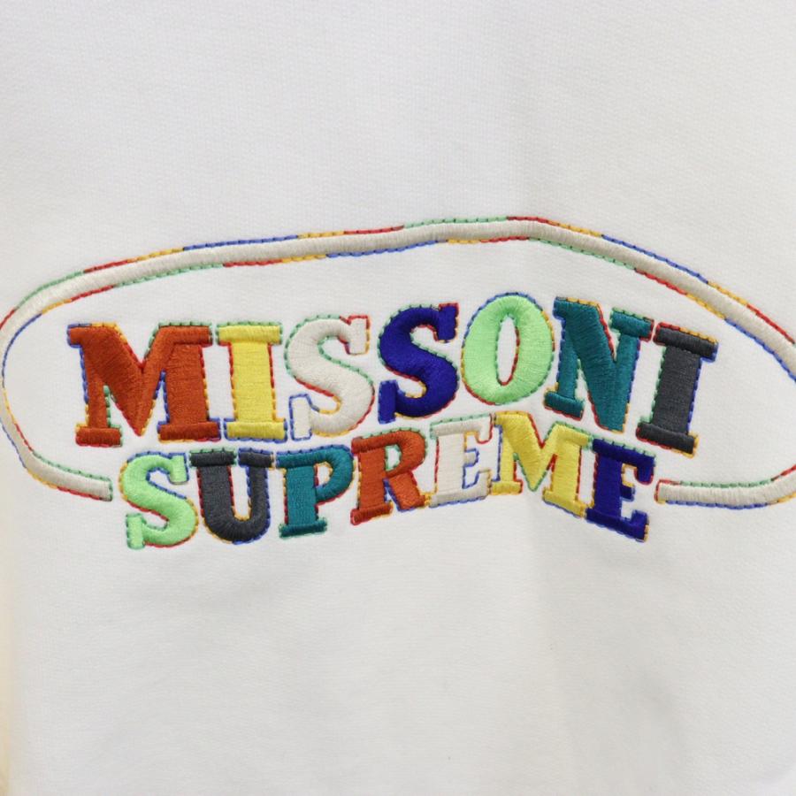 Supreme シュプリーム 21AW ×MISSONI Hooded Sweatshirt ミッソーニ  