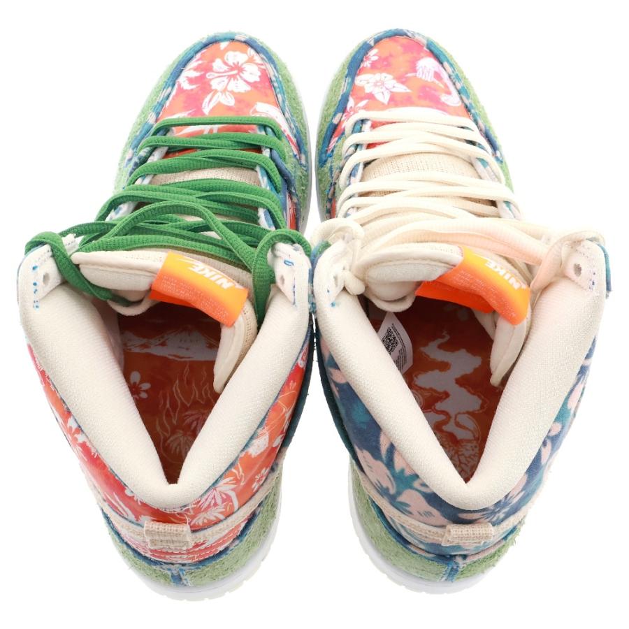 Nike SB NIKE ナイキ Dunk High Hawaii CZ2232-300 ダンク ハイ ハワイ