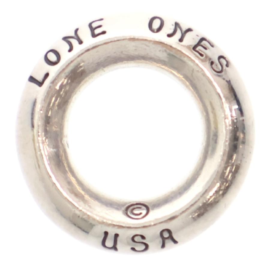 LONE ONES（ロンワンズ） IDリング ペンダント ロンワンズ刻印