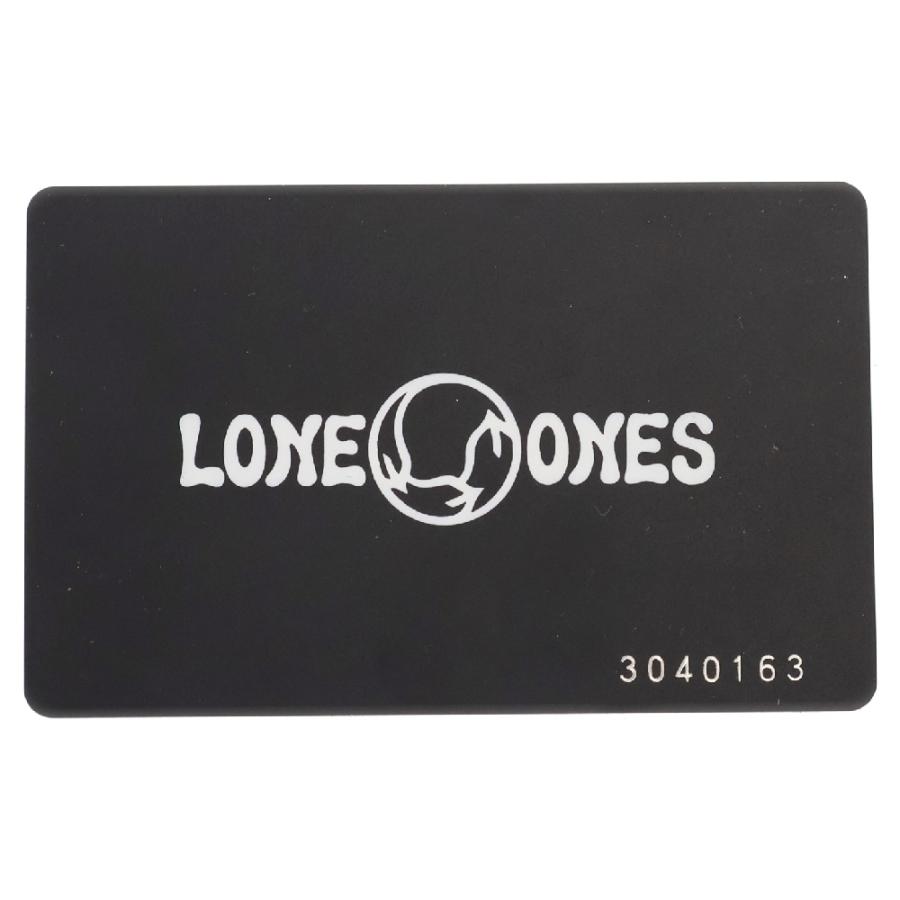 LONE ONES（ロンワンズ） IDリング ペンダント ロンワンズ刻印