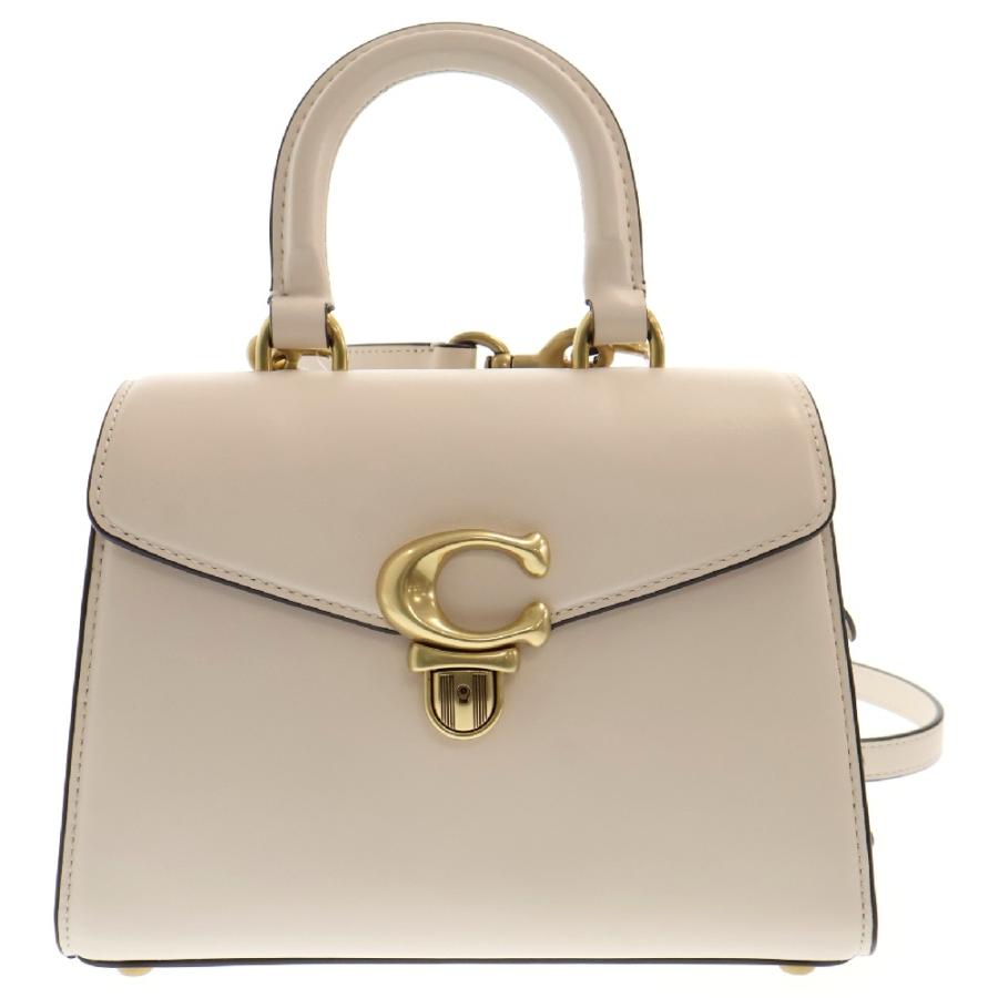 COACH コーチ 2WAYバッグ サミートップハンドル Cロゴショルダーバック  