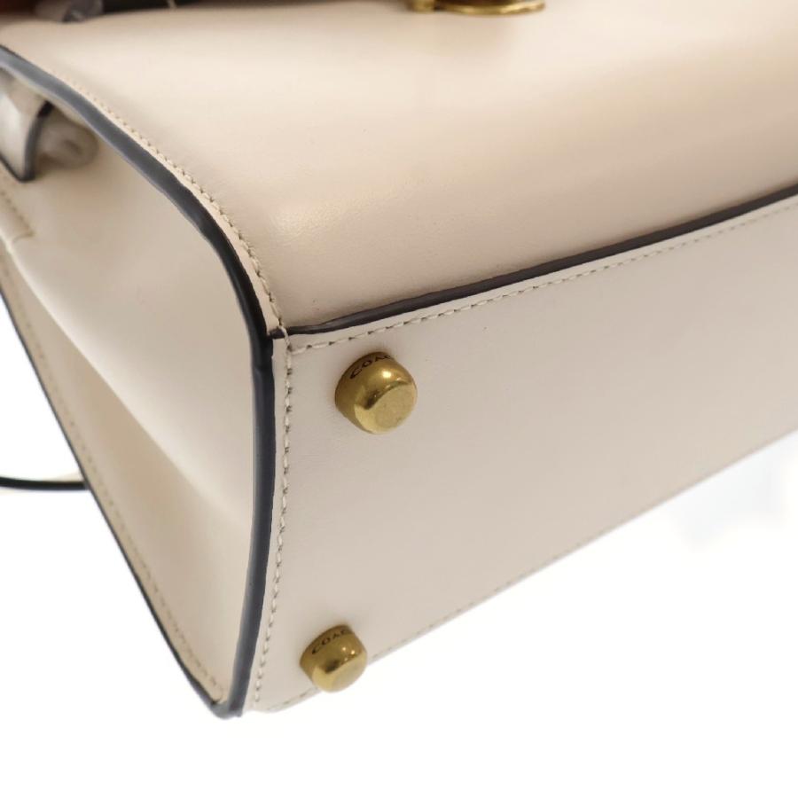 COACH（コーチ） 2WAYバッグ サミートップハンドル Cロゴショルダー