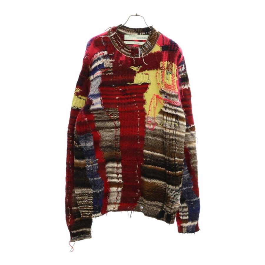 OFF-WHITE オフホワイト 18AW Business Knitwear OMHA062F18527004 