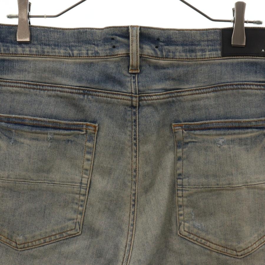 AMIRI アミリ Clashed Skinny Jean クラッシュ スキニー AMIRI アミリ Clashed Skinny Jean クラッシュ スキニー