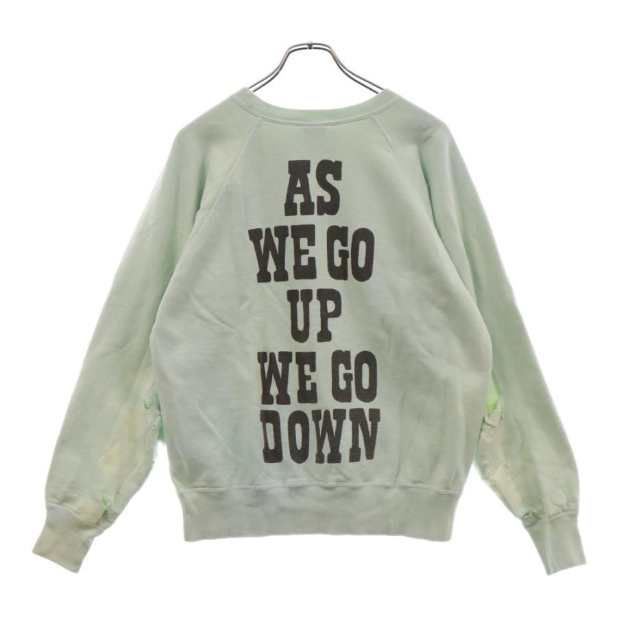 SAINT MICHAEL セントマイケル 23AW JESUS CREW NECK SWEAT SAINT MICHAEL セントマイケル 23AW JESUS CREW NECK SWEAT