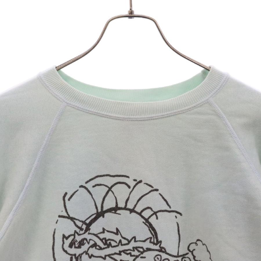 SAINT MICHAEL セントマイケル 23AW JESUS CREW NECK SWEAT SAINT MICHAEL セントマイケル 23AW JESUS CREW NECK SWEAT