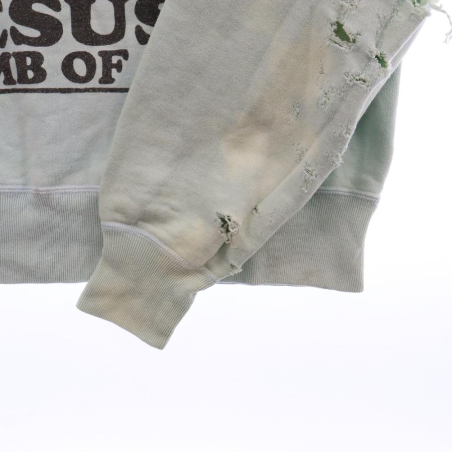 SAINT MICHAEL セントマイケル 23AW JESUS CREW NECK SWEAT SAINT MICHAEL セントマイケル 23AW JESUS CREW NECK SWEAT