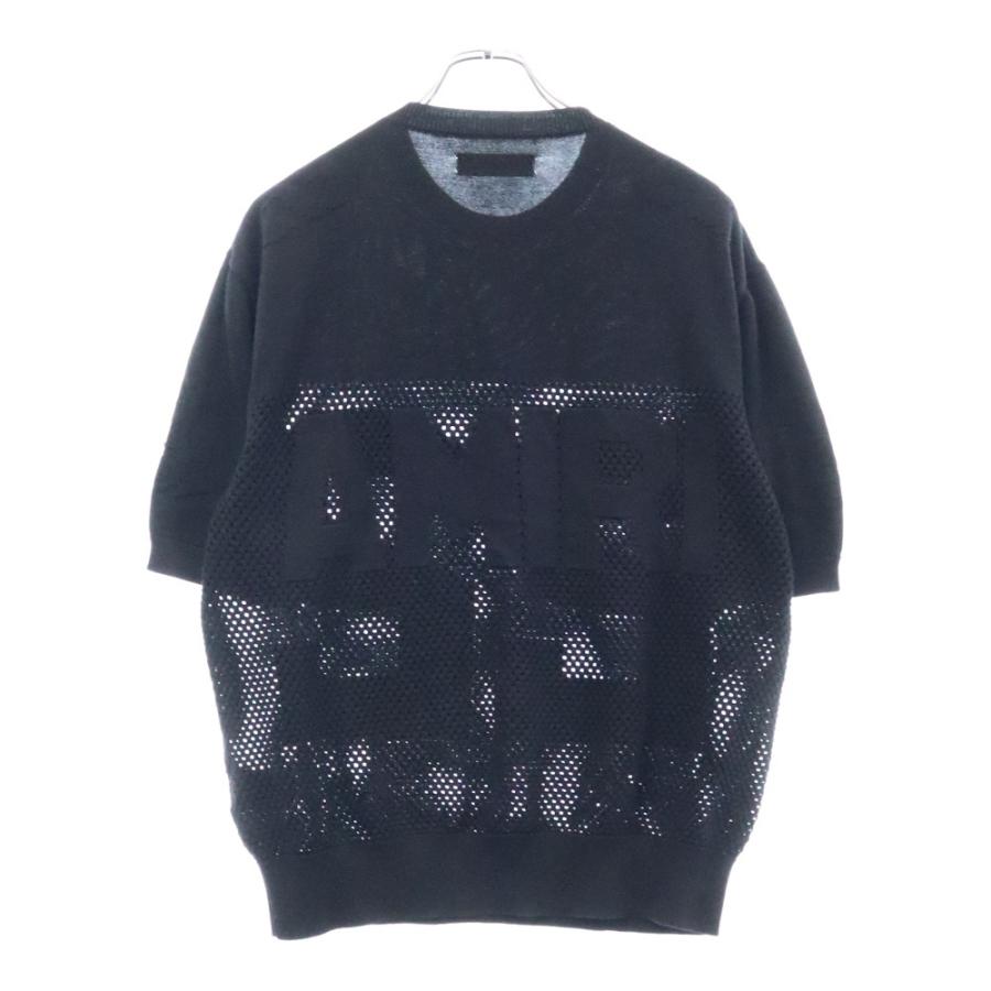 AMIRI アミリ 22 KNIT TEE クルーネック ニット半袖Tシャツ カットソー  