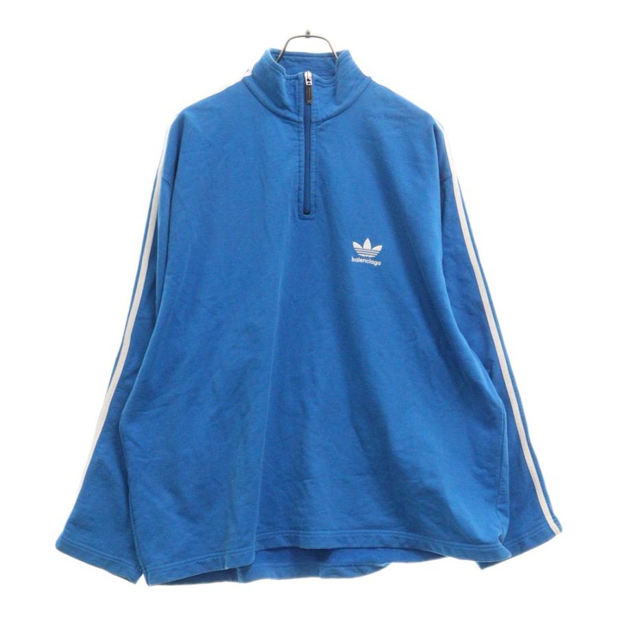 BALENCIAGA バレンシアガ ×adidas アディダス ハーフジップ BALENCIAGA バレンシアガ ×adidas アディダス ハーフジップ