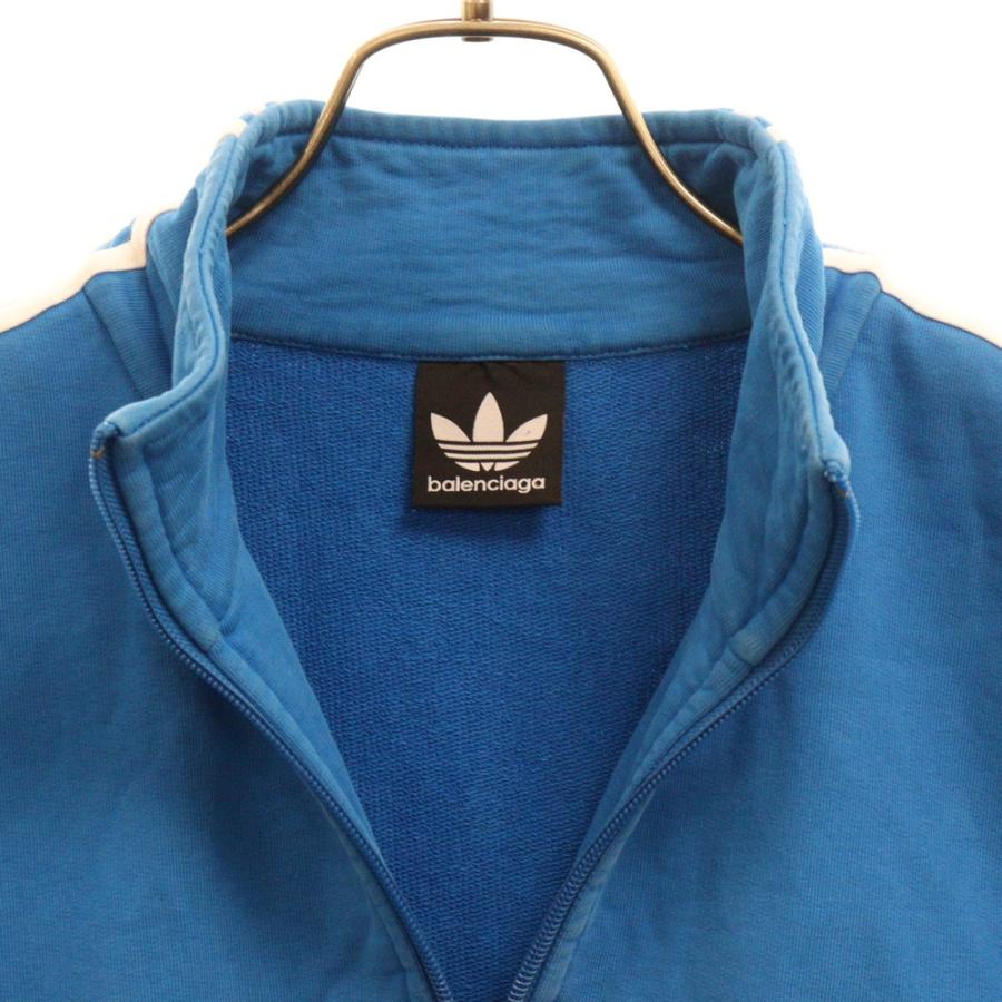 BALENCIAGA バレンシアガ ×adidas アディダス ハーフジップ BALENCIAGA バレンシアガ ×adidas アディダス ハーフジップ