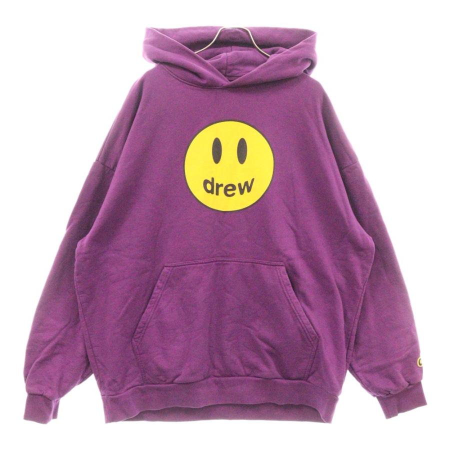 drew house Mascot Hoodie プリントデザイン クルーネックプルオーバー 