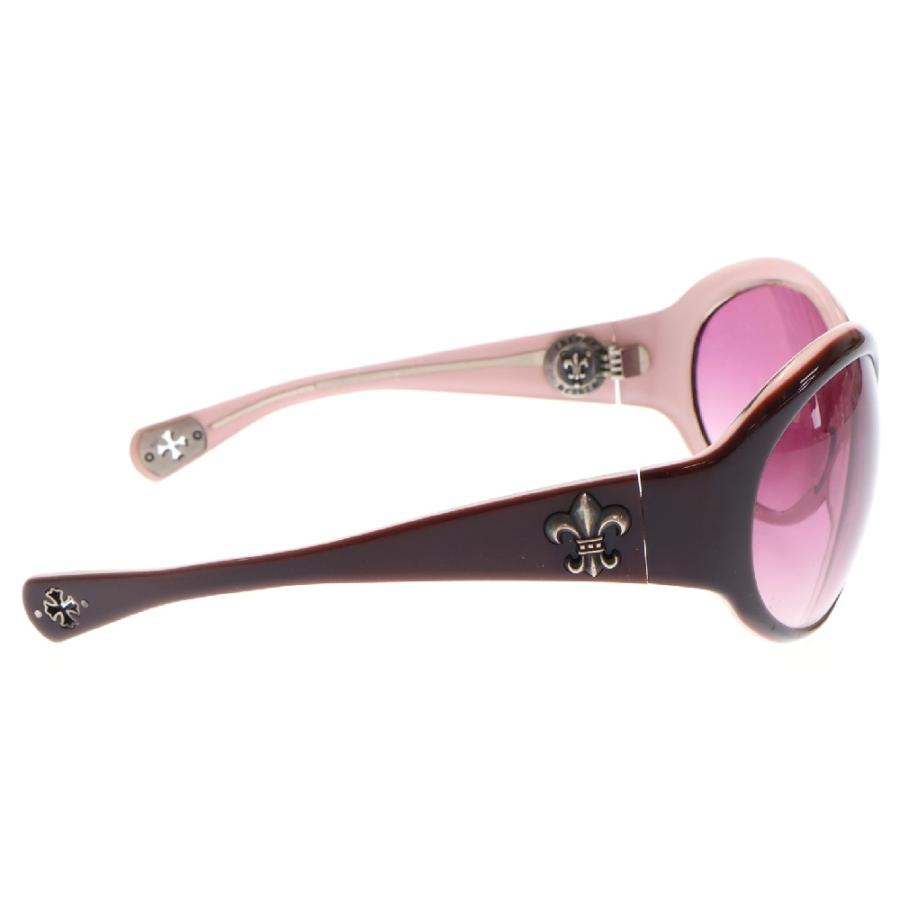 CHROME HEARTS（クロムハーツ）ORBI BS サングラス ブラウン CHROME HEARTS（クロムハーツ） ORBI BSフレア ラウンドフレーム