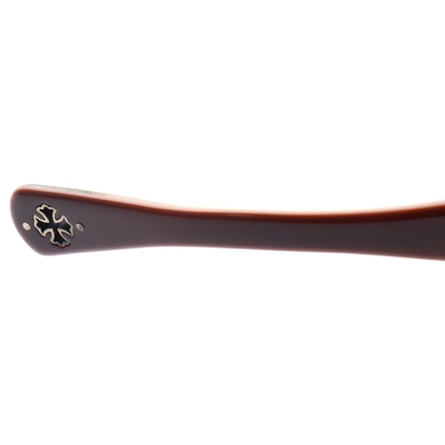 CHROME HEARTS（クロムハーツ） ORBI BSフレア ラウンドフレーム