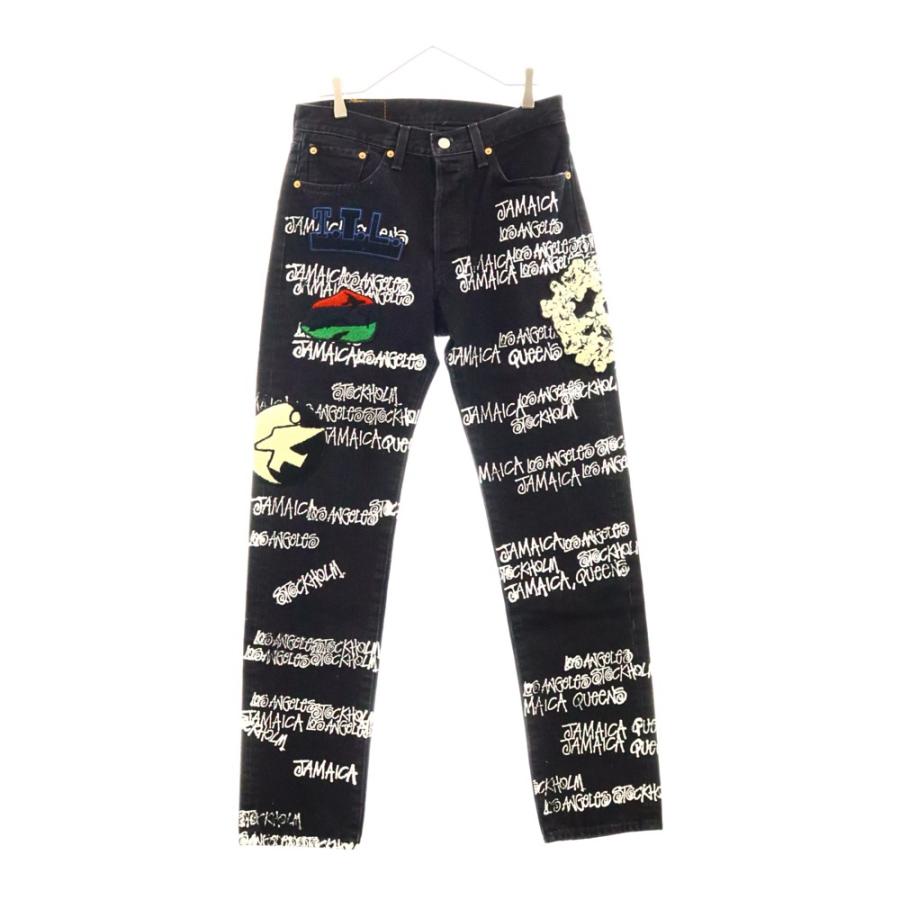 STUSSY ステューシー × Our Legacy Denim Tears Pants 501JEAN STUSSY ステューシー × Our Legacy Denim Tears Pants 501JEAN