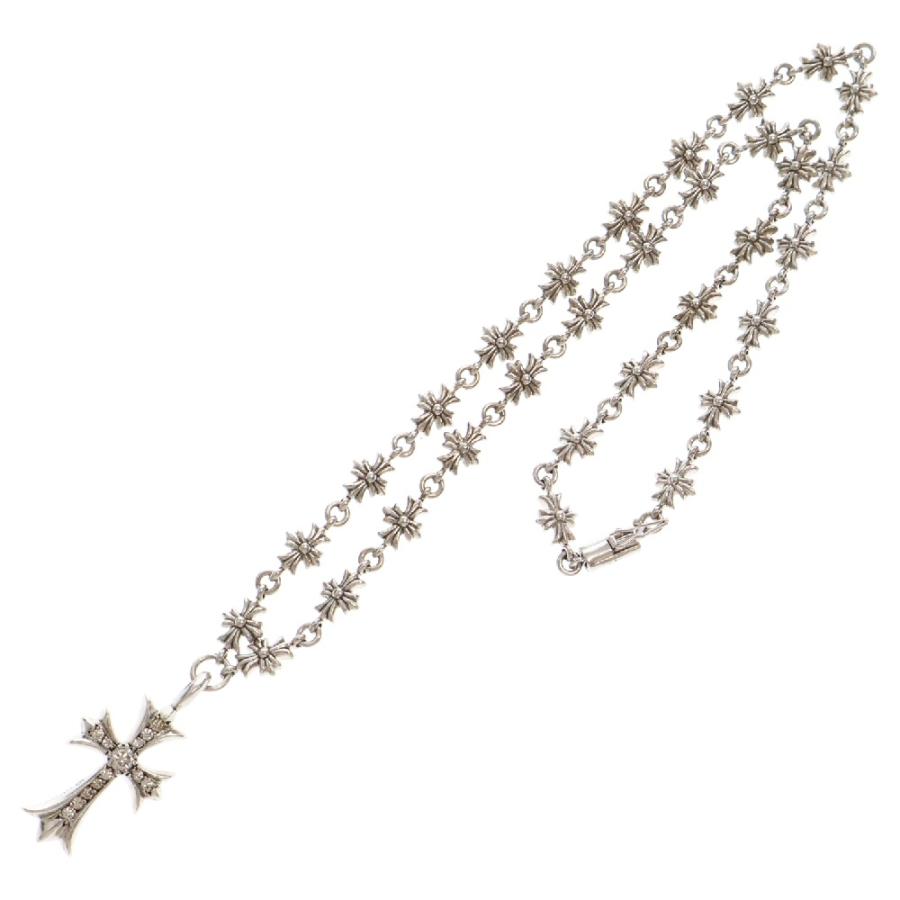 CHROME HEARTS（クロムハーツ） TINY E 18 CRS F P/DIA ファットクロス