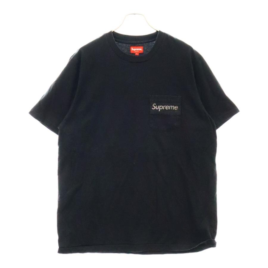 Supreme SUPREME シュプリーム 19SS Mesh Stripe Pocket Tee メッシュ 